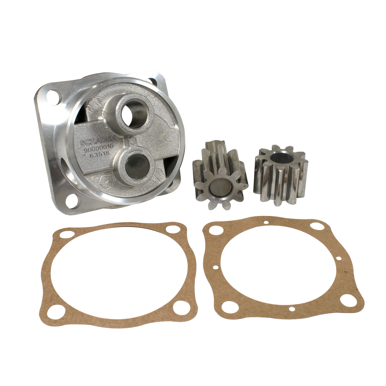 Oil Pump, 26mm Gears, 8mm Bolt for 56-70 Flat Cams, Schadek Dunebuggy & VW