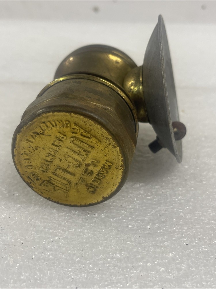 Antique AUTO-LITE Carbide Miners Lamp