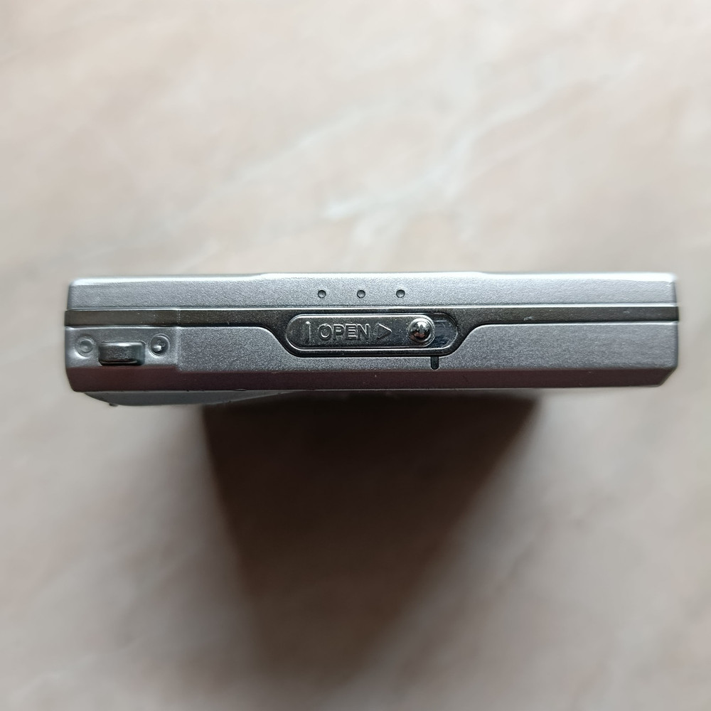 Sharp MD-ST521 Silver Used Working Battery Good