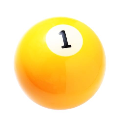 Billiard Ball Shift Knobs Gear Stick Shifter Knobs Marbling Pool Ball Gold 1