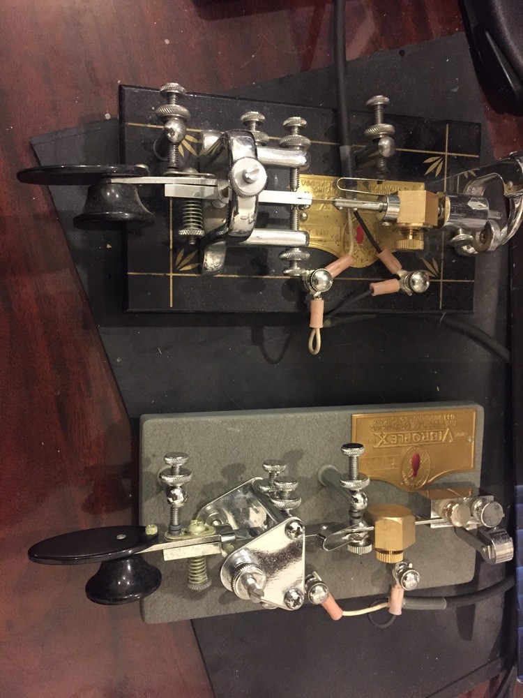 W8HOG Bug Zapper Brass Weight - Fits Vibroplex Round, Flat, & X Shaft Keyers