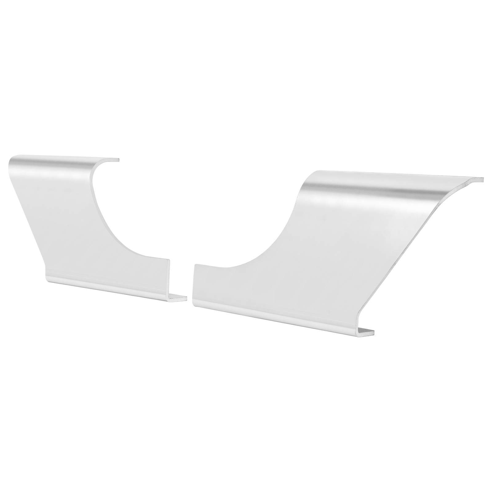 Pair Truck Lower Step Brackets For Freightliner FL132 FLD120 89-10 #06-18170-000