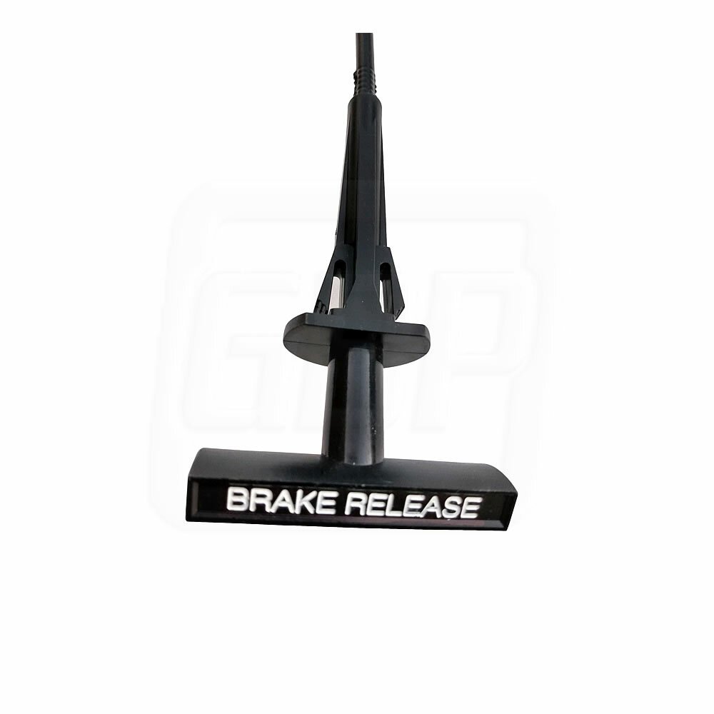 78-88 Oldsmobile G-Body Emergency Parking Brake Release Cable & Pull Handle NEW