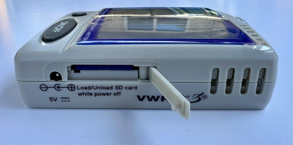 VWR 620-1965 Traceable Temperature and Humidity Data Logger With Memory Card