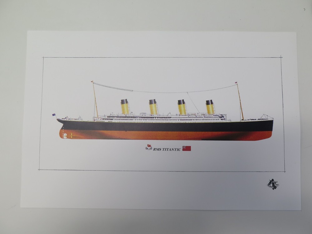 RMS TITANIC PROFILE