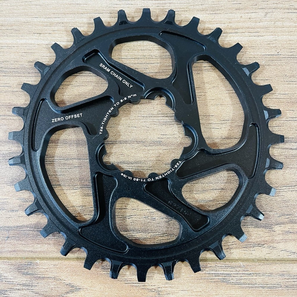 SRAM X-Sync 32T Direct Mount Chainring Zero Offset Black