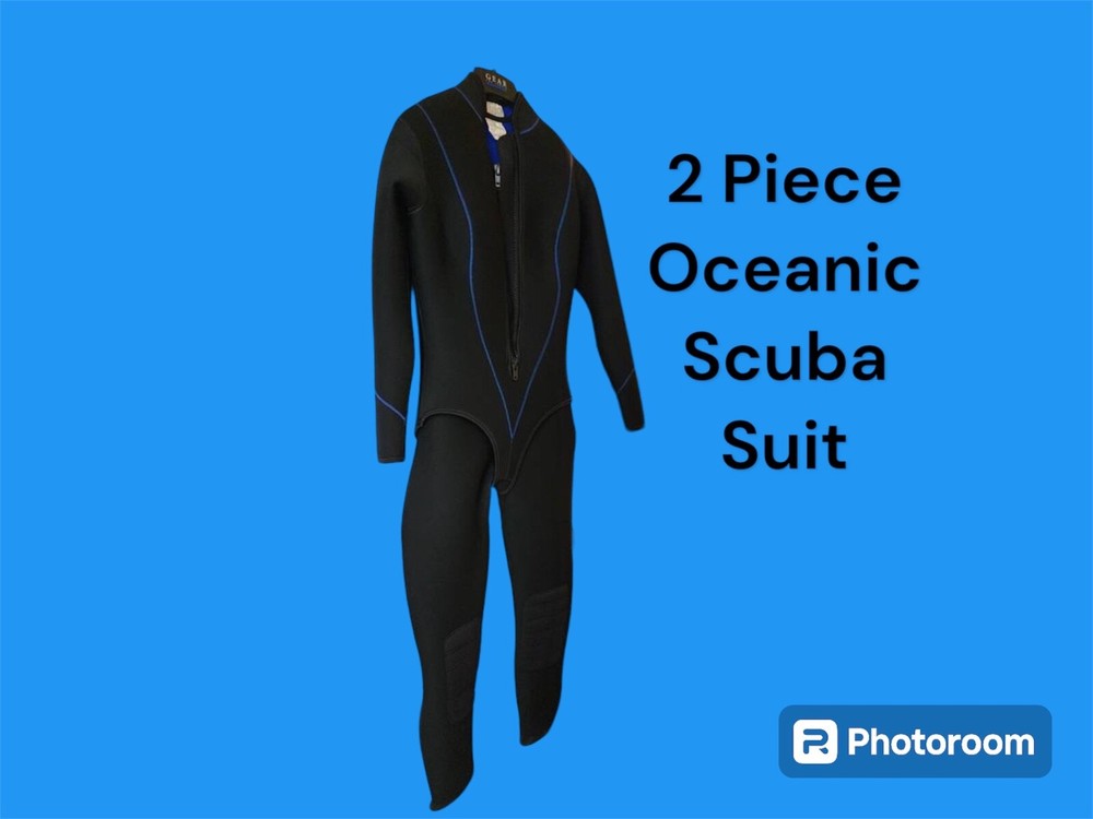 Oceanic 2 Piece Wet Suit, 6mm