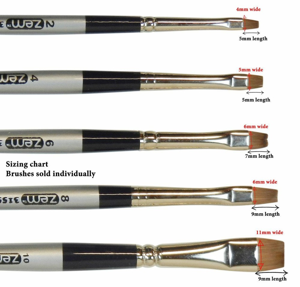 3155 Russian Pure Sable Bright Brush