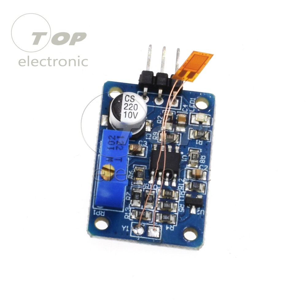 Strain gauge Bending detection Test Sensor Module Weigh Amplifier Voltage Output