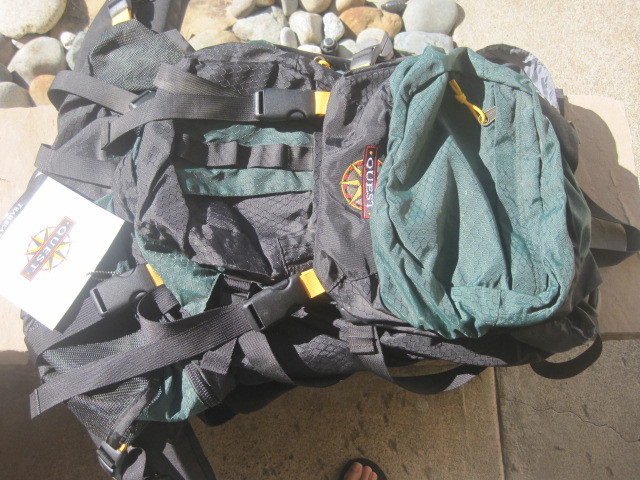 Quest Trailblazer Backpacking Backpack