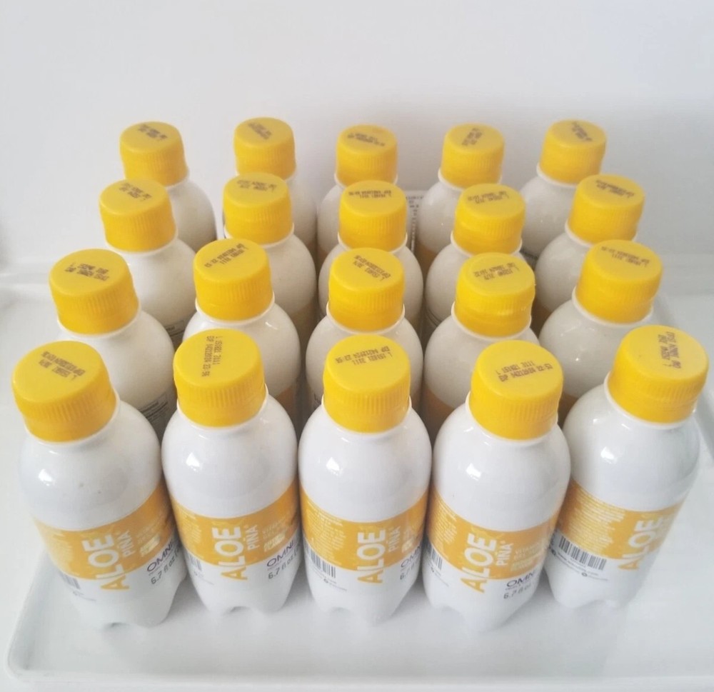 Aloe Beta Piña 20 pack 6.7oz 200ml
