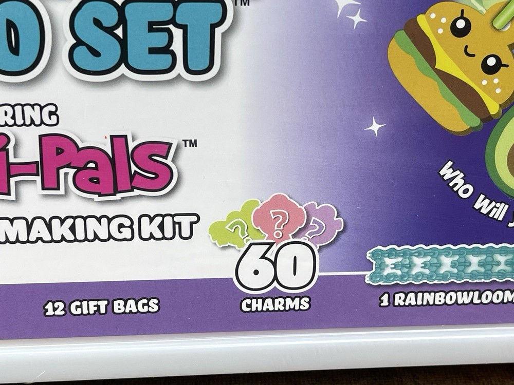 Rainbow Loom Loomi-Pals Bracelet Making MEGA Combo Set