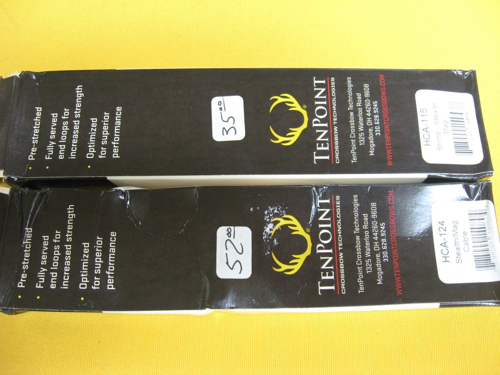 Real Ten Point Crossbow OEM String HCA-115 & Cables HCA-124 Stealth Mag
