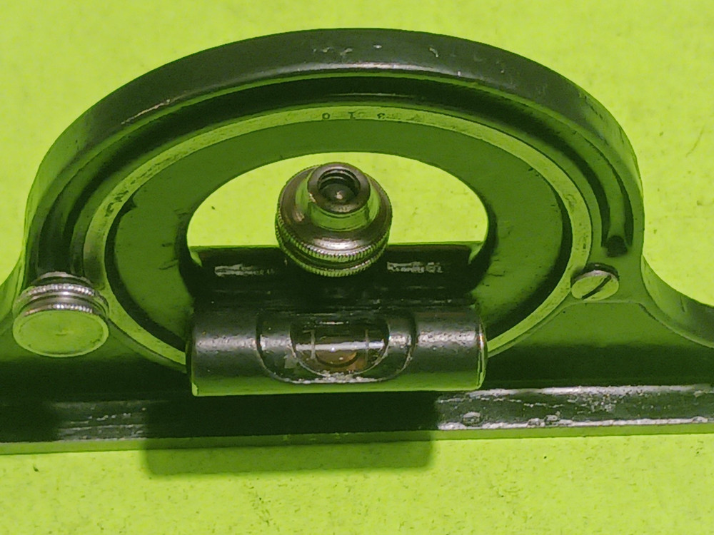 Starrett Combination Square 5pcs Head,Protractor,center Head, 12" rule & scribe