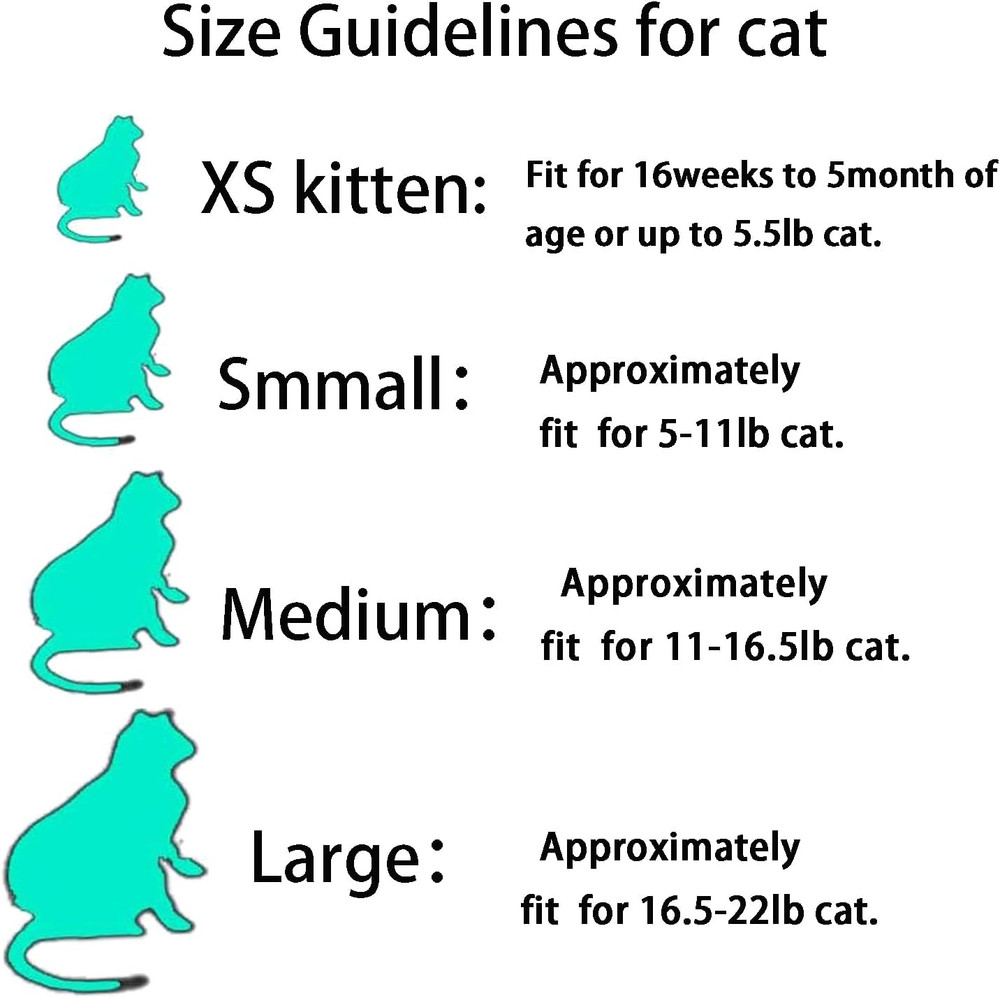 100 Cat Nail Caps Tips Paws Covers with Glue and Applicator Instruction