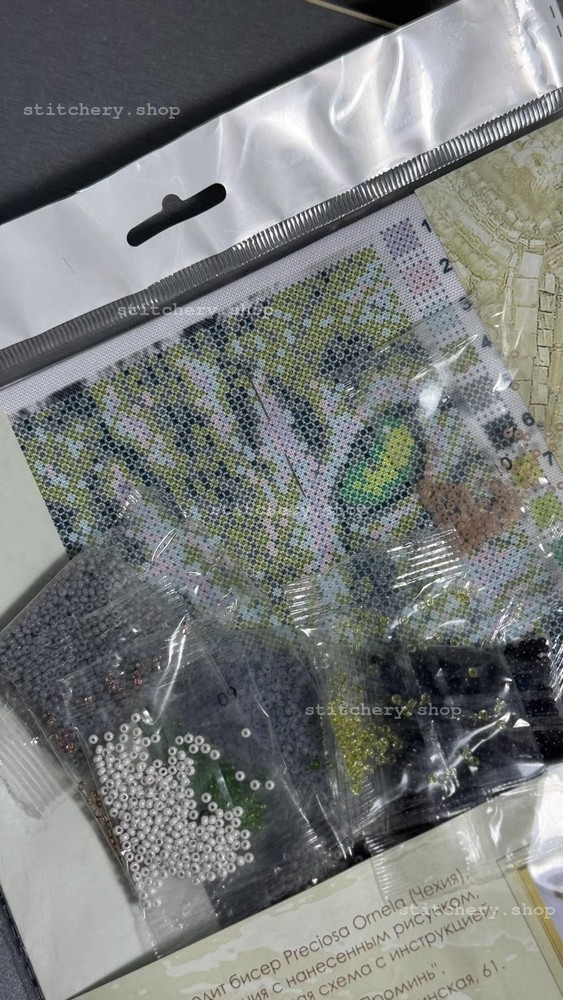 DIY Beadwork kit "Cutie cat"