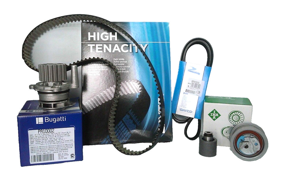 INA+P DISTRIBUTION KIT. WATER + BELT SERVICES FOR VW - EOS (1F7, 1F8) - 2.0TDI