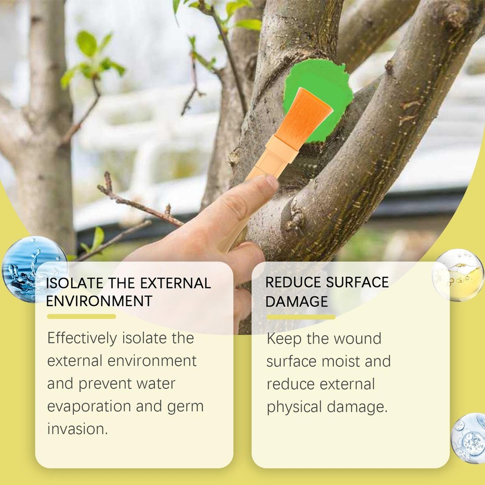Pruning Sealer Garden Tree Grafting Paste Tree Wound Dressing Pruning Sealer