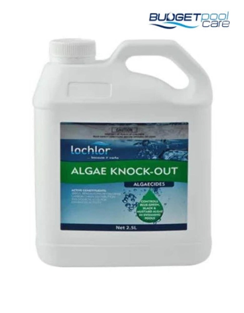 ALGAE KNOCK OUT LO CHLOR 2.5L