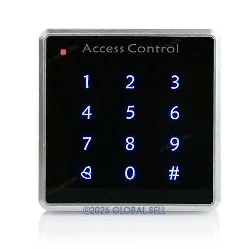Remote Controlled RFID Door Access Control Kit+ Electric Strike Lock+ Doorbell