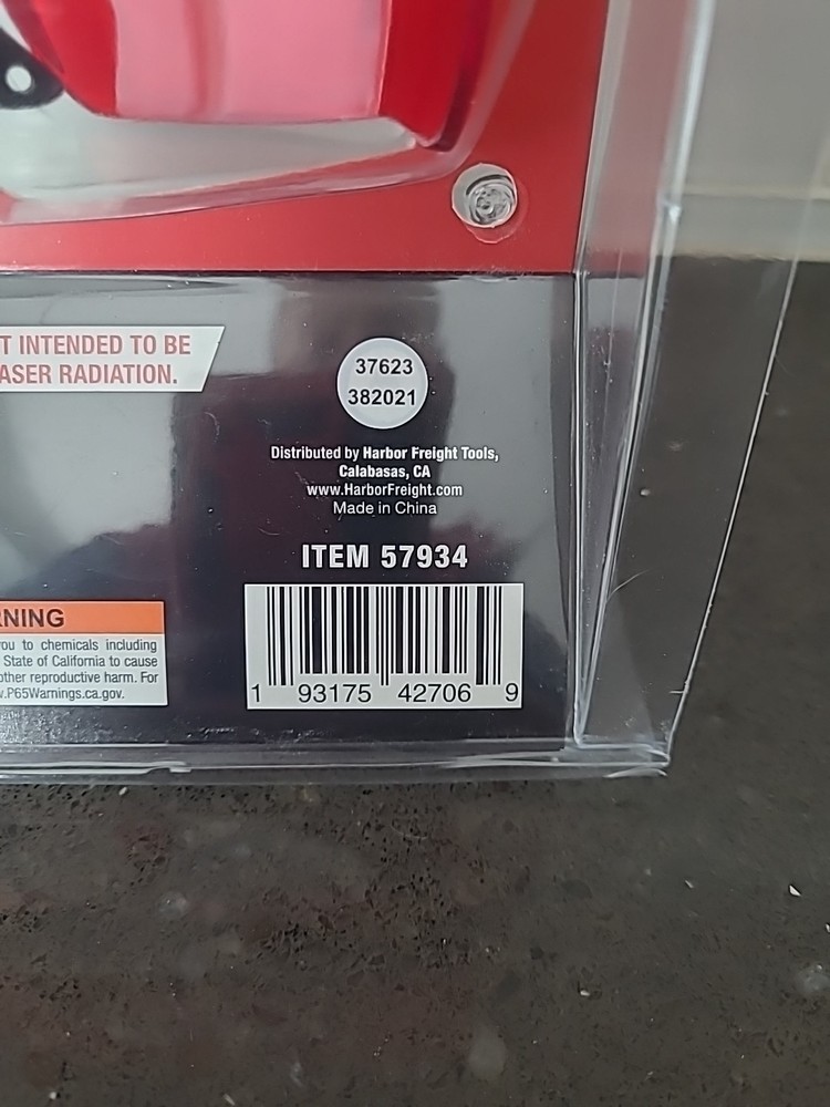 Bauer Laser Level Glasses And Target 2020A-B2