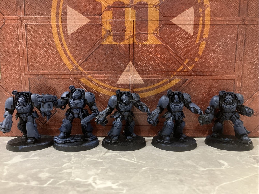 warhammer 40k space marine terminators