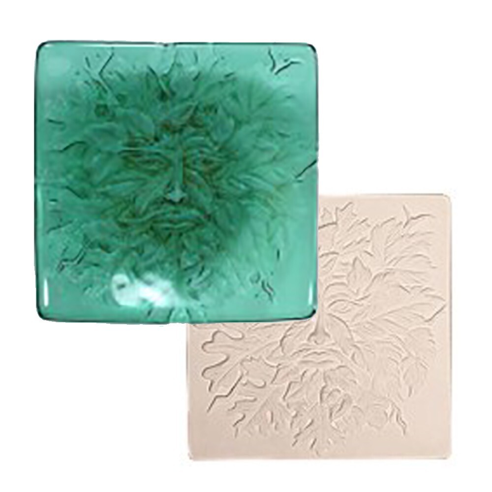 Small Greenman Texture - Glass Fusing Mold