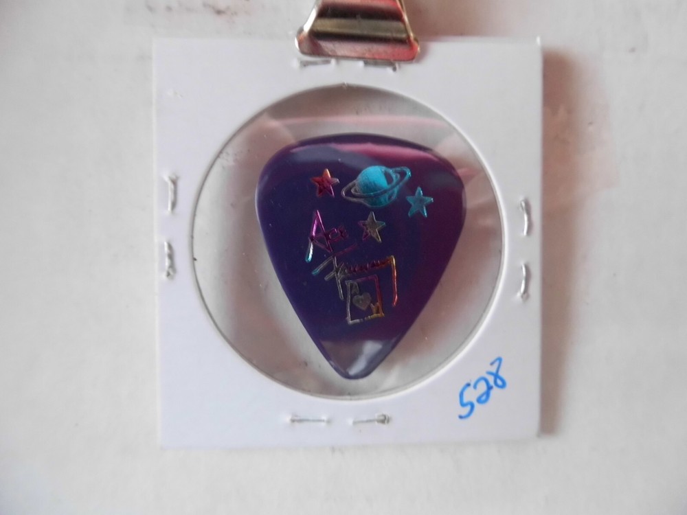 KISS "ACE FREHLEY" GUITAR PICK~QUEBEC CITY 9/20 00~READ DESCRIPTION (8/15)