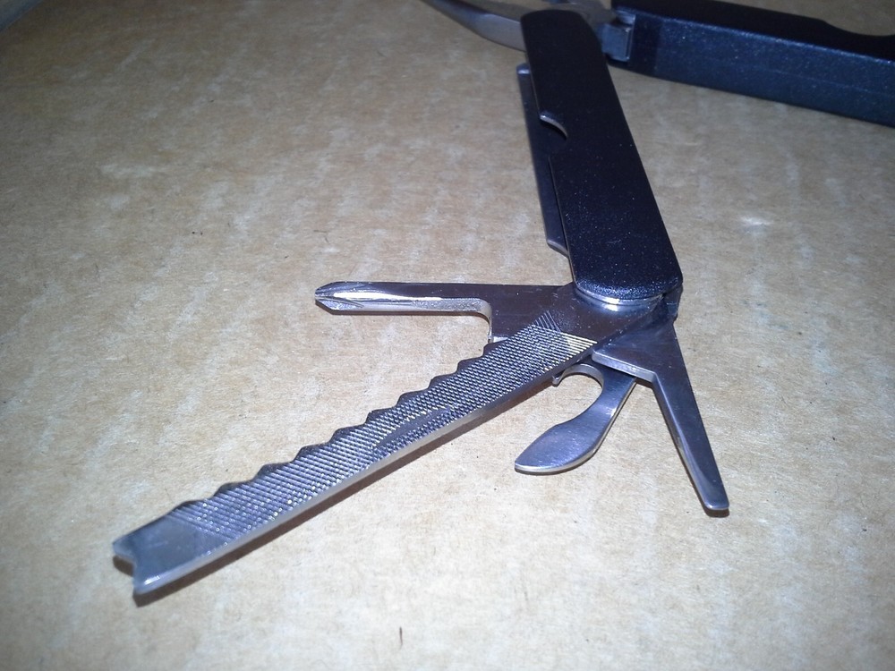 Toolsmith Multi-Tool Pliers w/ Case. Working. VGC