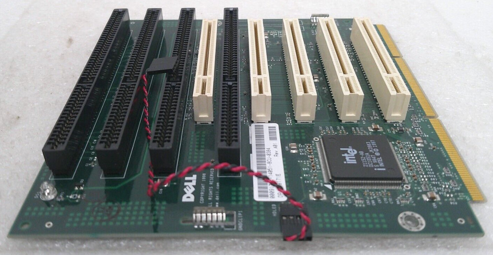 Dell 9171E Optiplex PCI ISA Riser Card TESTED