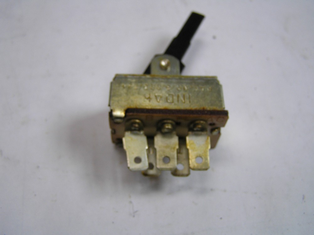 CLIMATECH BA1205 INDAK BLOWER CONTROL SWITCH NEW/OLD STOCK