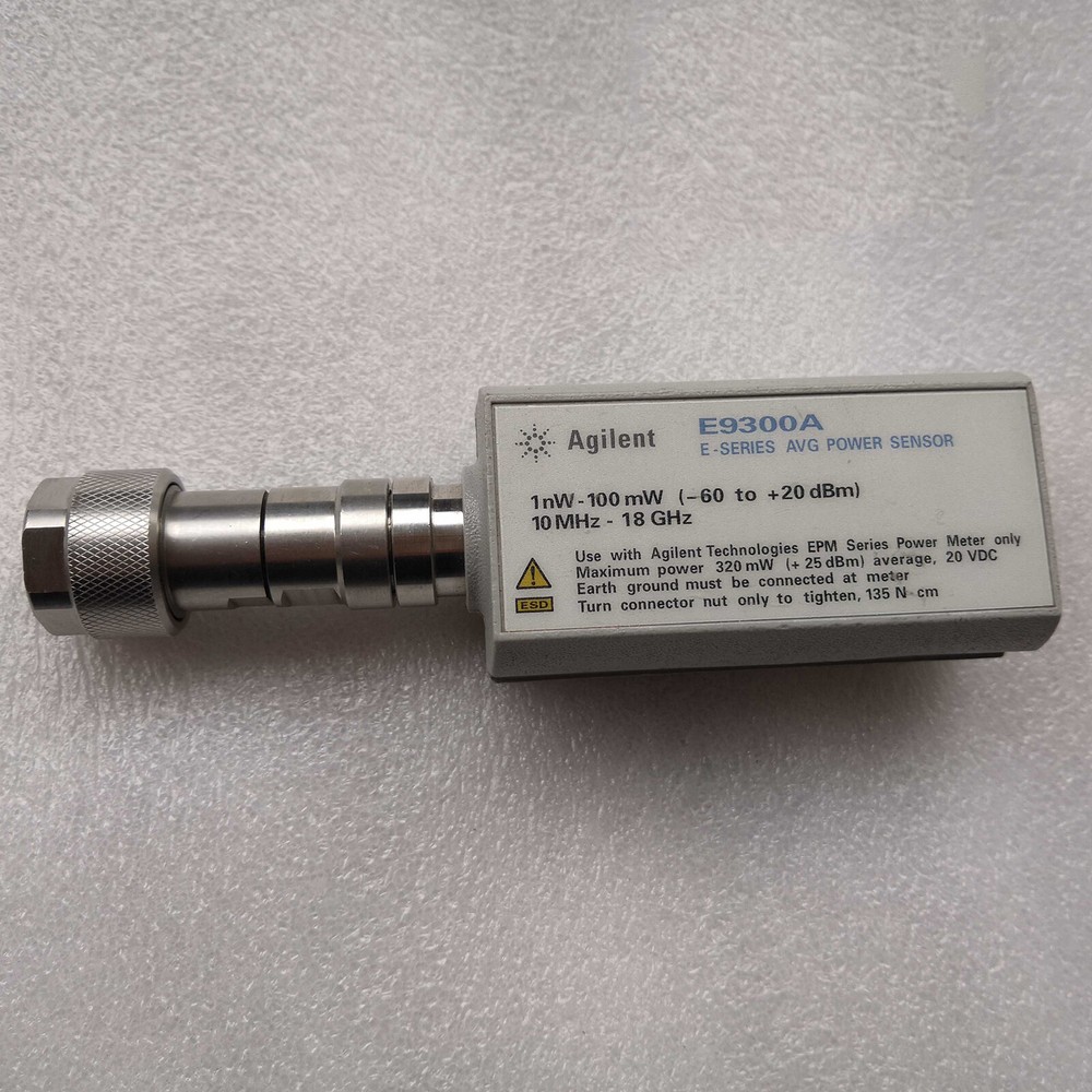1PCs Used For AGILENT E9300A E-Serie Avg Power Sensor 10MHz-18GHz