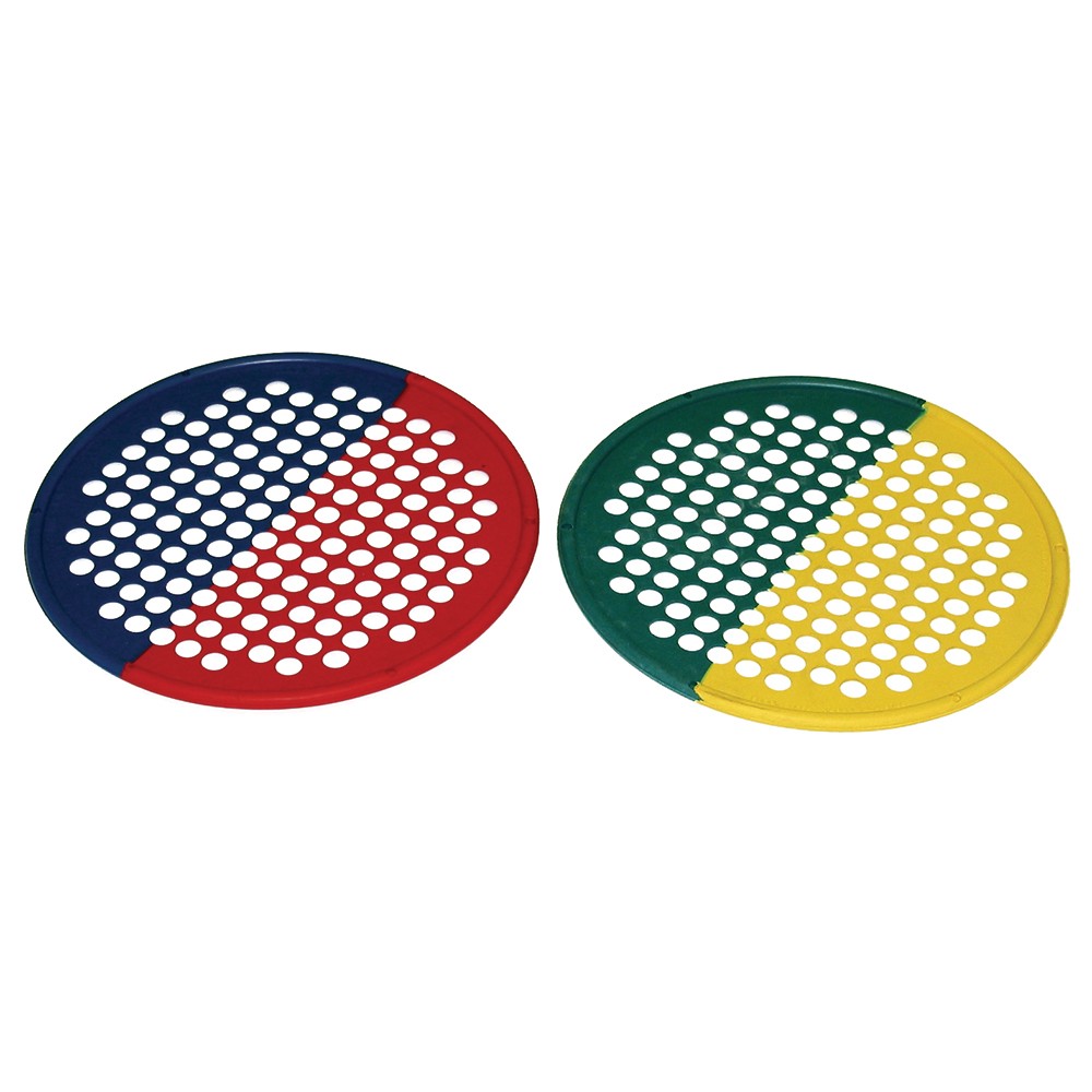 CANDO LARGE EXERCISE WEB, 14", YELLOW/GREEN