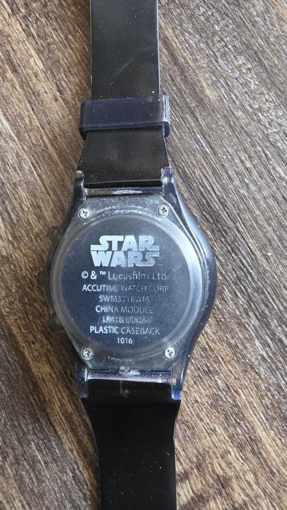 Star Wars Digital Watch LED