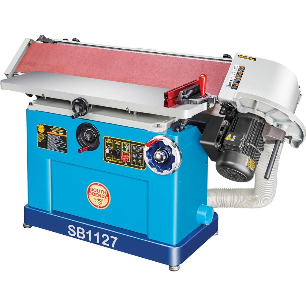SB1127 9" x 138-1/2" Variable-Speed Oscillating Edge Sander