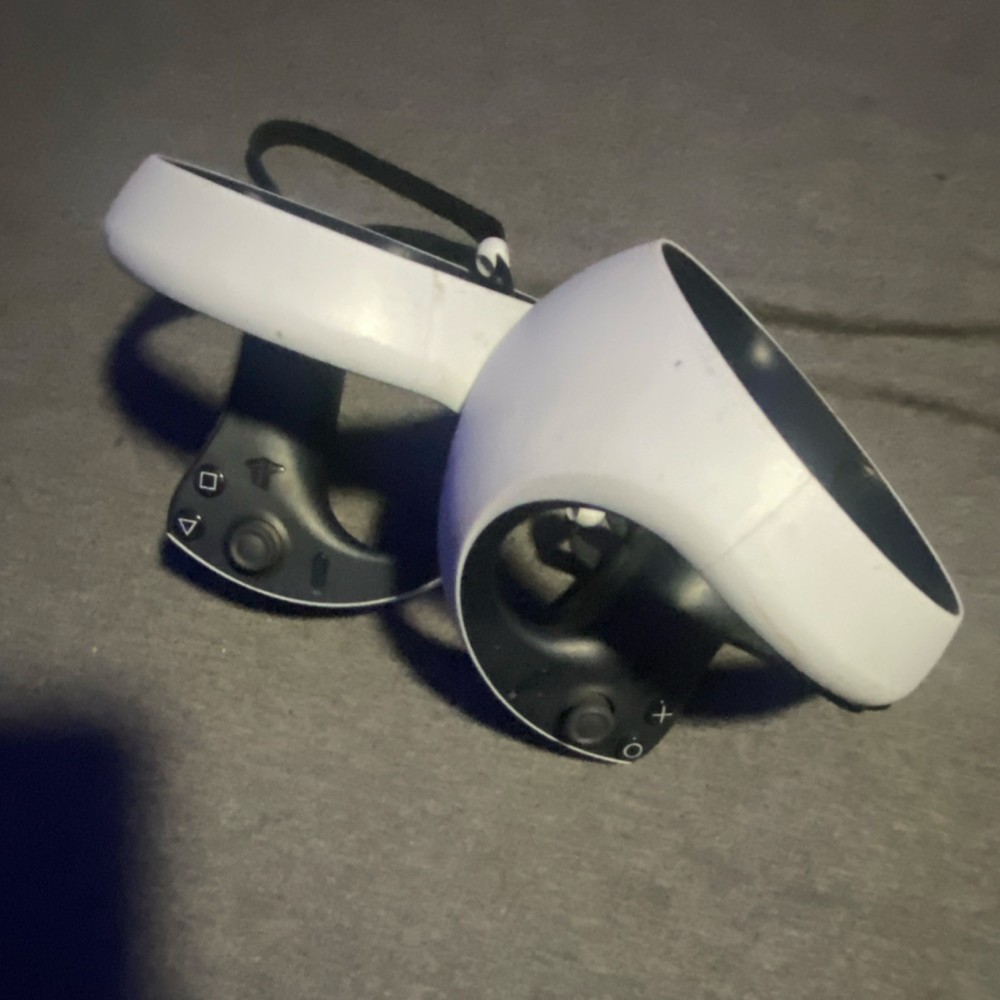 Sony VR Headset and Controllers Bundle