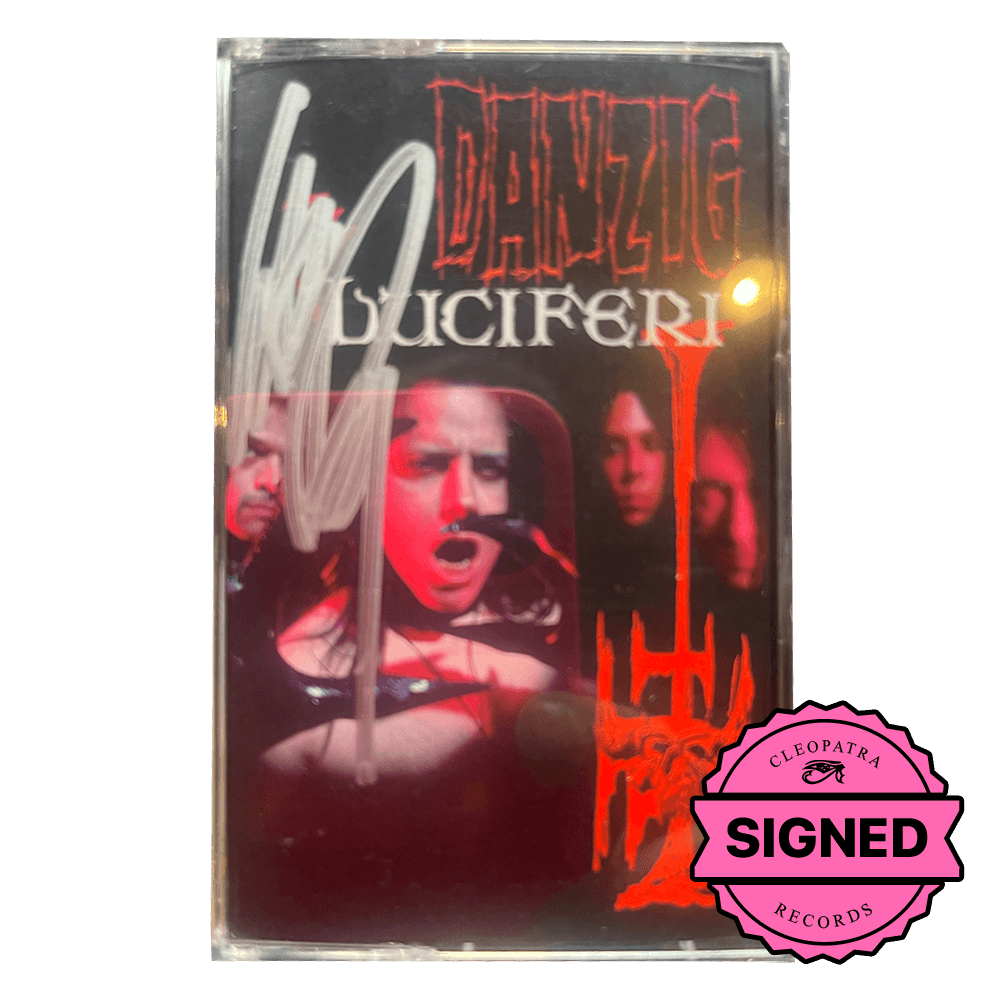 Danzig 777: I Luciferi (Cassette - Signed by Glenn Danzig)
