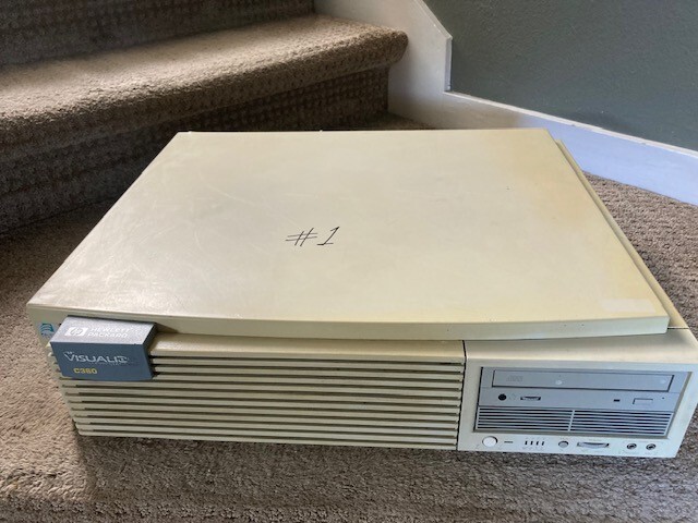 HP VISUALIZE WORKSTATION C360