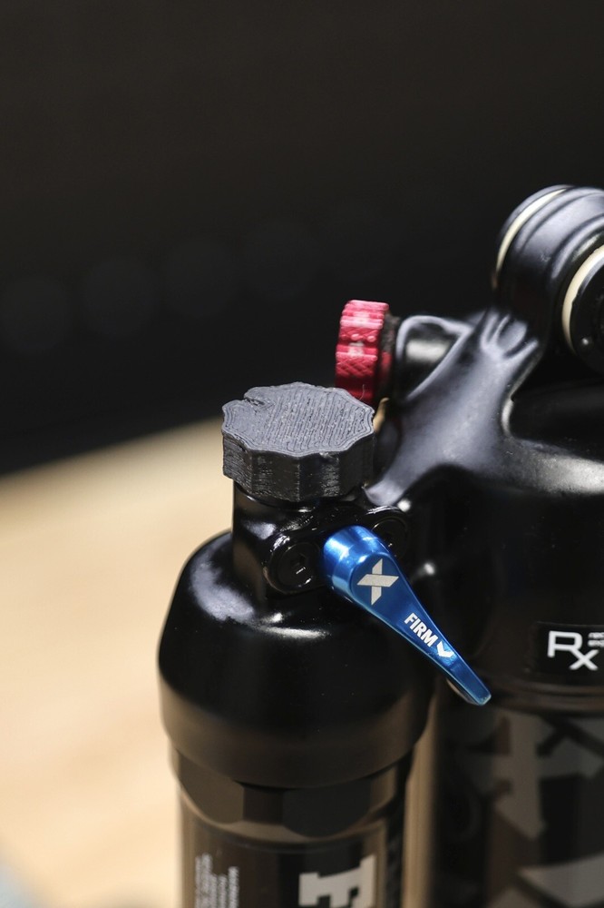 Fox Float x Dhx LSC Knob 3d printed