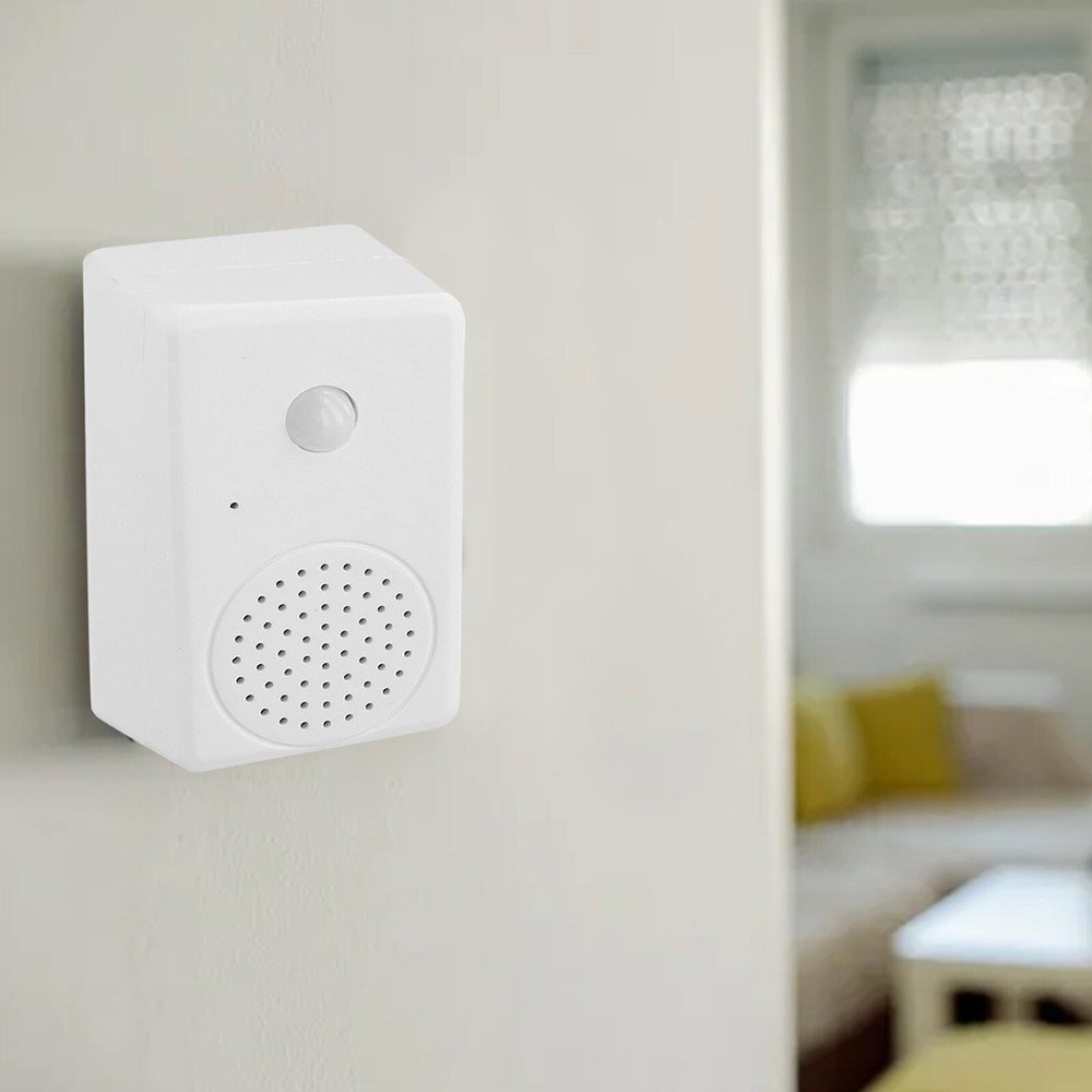 Motion Sensor Welcome Doorbell Motion Sensor Recordable Voice Function