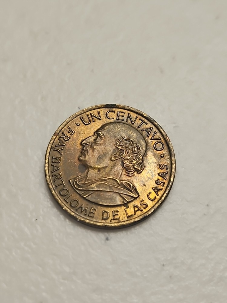 Coin Guatemala 5 Centavos 1967