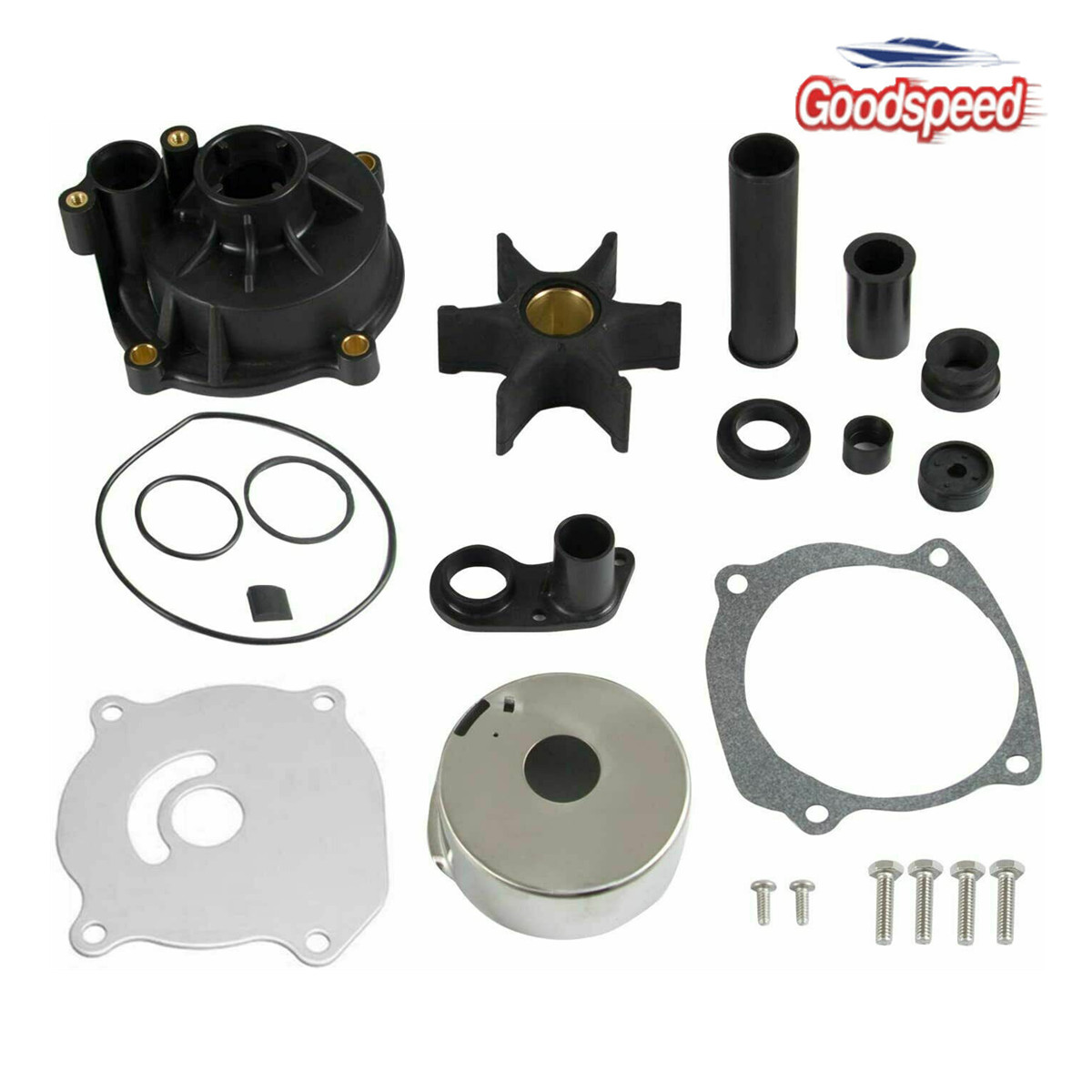 Water Pump Kit For Johnson Evinrude 75 90 105 115 120 130 HP Outboards 5001595