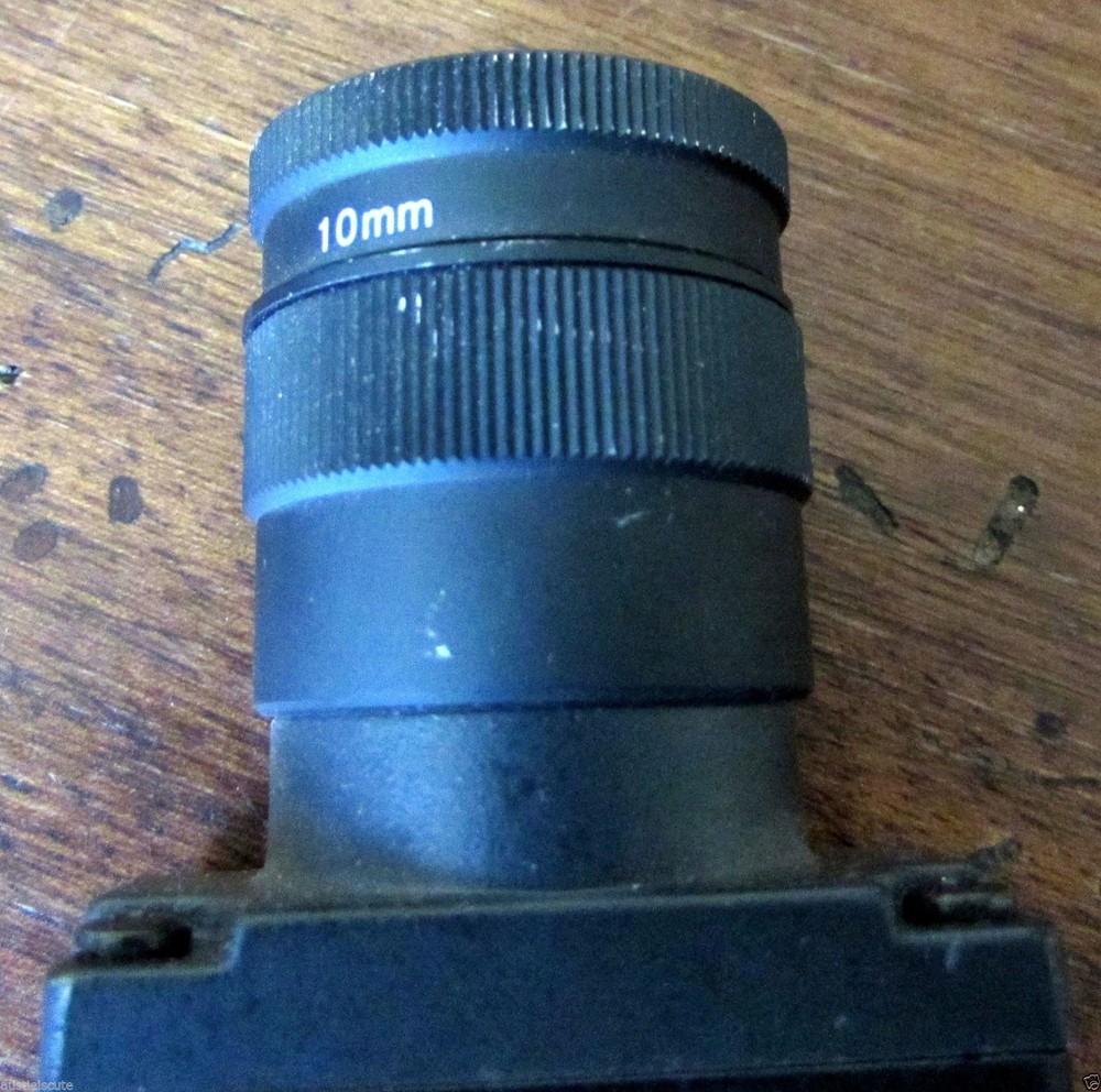 Sony CCD Microscope Video Camera Module Model XC-75 Towada 10.5-15VDC