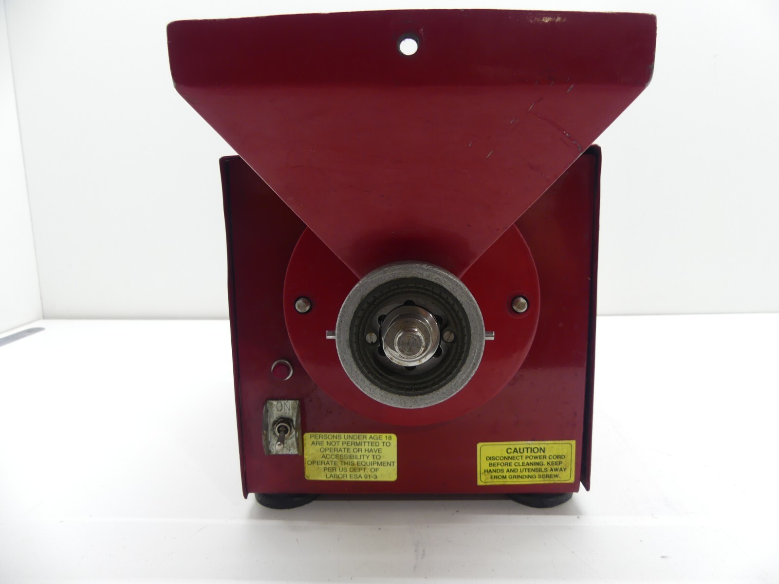 (NO HOPPER) Olde Tyme Nut Grinder A9246 115V 60HZ