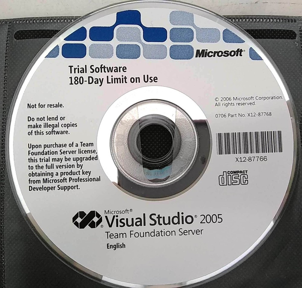 Microsoft Visual Studio 2005 Team Suite & Team Foundation Server