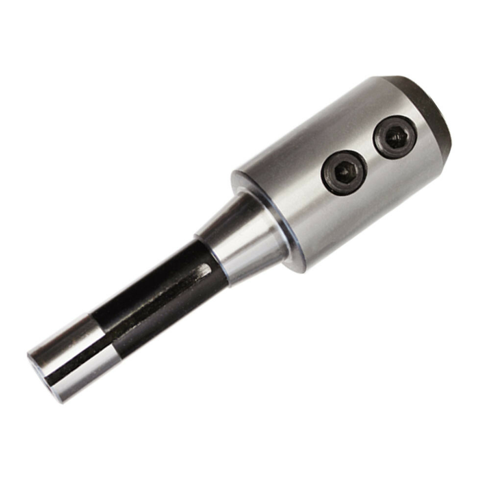 1'' End Mill Adapter Holder For Bridgeport Machines R8 Adaptor Tool Milling