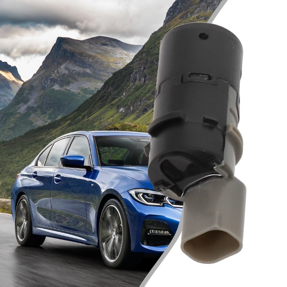 1Pcs Parking Reverse Sensor Black For E39 E46 E60 E61 E65 E66 X3 E83 E53 PDC