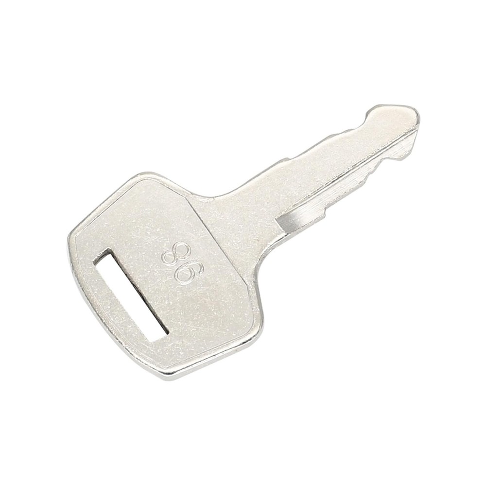 High-Quality Ignition Key for Kubota BX Series - Complete Key Replacement Set