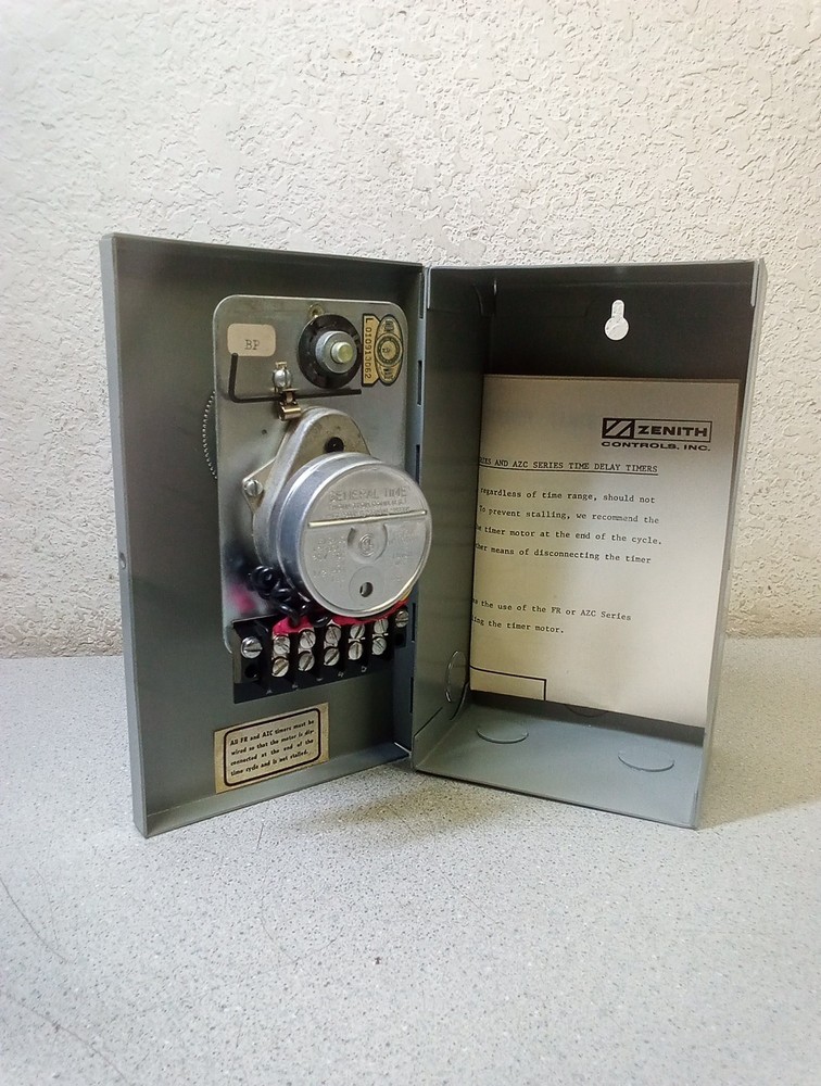 Zenith Reset Timer 120 Second Range AZC 120V 10A