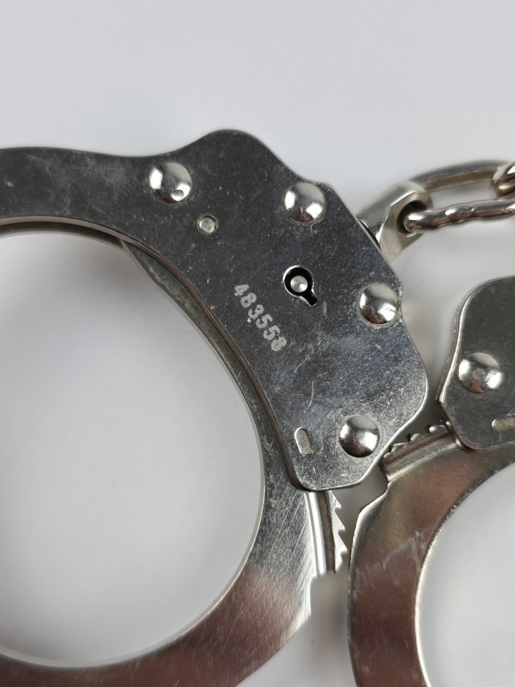 Peerless Handcuffs & Key Model 700c Working Great No Issues